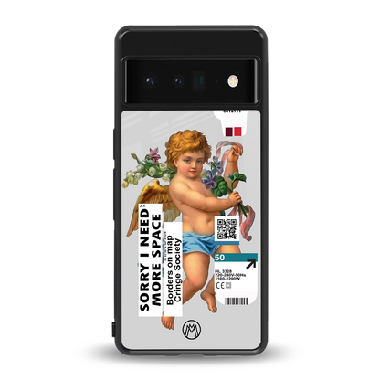 cringe society back phone cover | glass case for google pixel 6 pro
