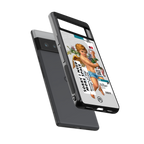 cringe society back phone cover | glass case for google pixel 6 pro