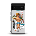 cringe society back phone cover | glass case for Google Pixel 6A