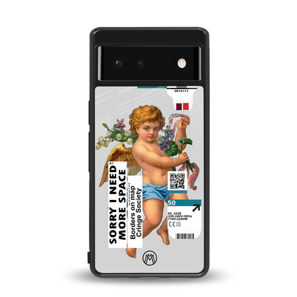 cringe society back phone cover | glass case for Google Pixel 6A