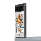 cringe society back phone cover | glass case for Google Pixel 6A