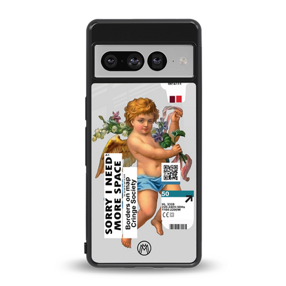 cringe society back phone cover | glass case for google pixel 7 pro