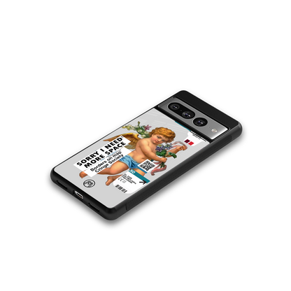 cringe society back phone cover | glass case for google pixel 7 pro