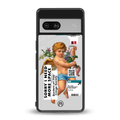 cringe society back phone cover | glass case for Google Pixel 7