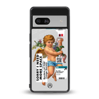 cringe society back phone cover | glass case for Google Pixel 7A