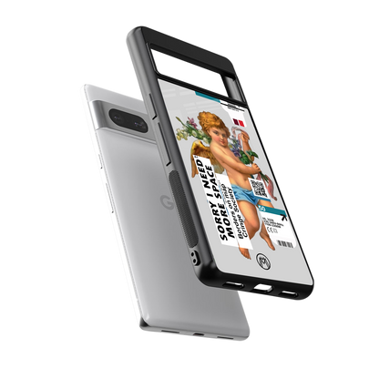 cringe society back phone cover | glass case for Google Pixel 7A