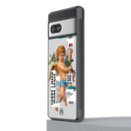 cringe society back phone cover | glass case for Google Pixel 7A