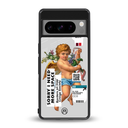 cringe society back phone cover | glass case for google pixel 8 pro