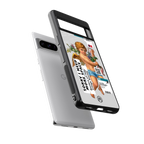 cringe society back phone cover | glass case for google pixel 8 pro