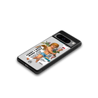 cringe society back phone cover | glass case for google pixel 8 pro