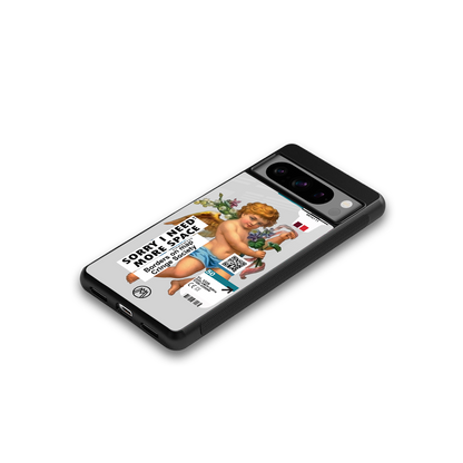 cringe society back phone cover | glass case for google pixel 8 pro