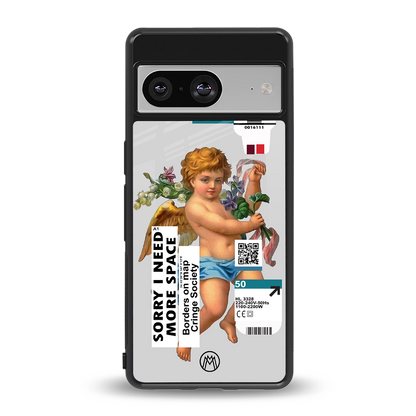 cringe society back phone cover | glass case for Google Pixel 8