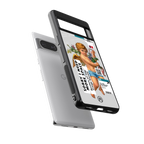 cringe society back phone cover | glass case for Google Pixel 8