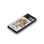 cringe society back phone cover | glass case for Google Pixel 8