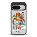 cringe society back phone cover | glass case for google pixel 9
