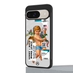 cringe society back phone cover | glass case for google pixel 9