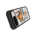 cringe society back phone cover | glass case for google pixel 9