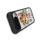 cringe society back phone cover | glass case for google pixel 9 pro xl