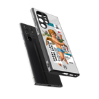 cringe society back phone cover | glass case for samsung galaxy s23 ultra