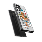 cringe society back phone cover | glass case for samsung galaxy s25 ultra