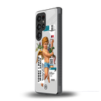 cringe society back phone cover | glass case for samsung galaxy s25 ultra