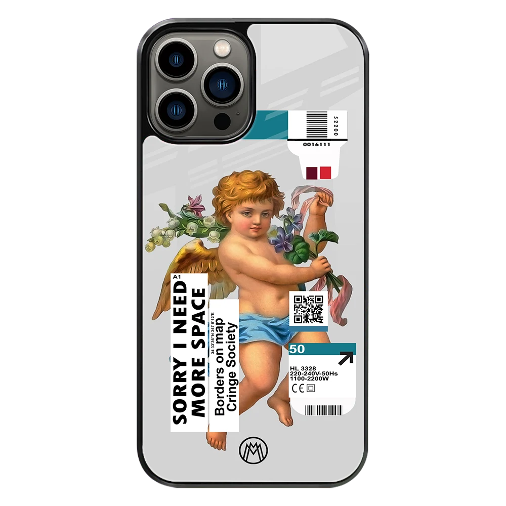 Premium Glass Back Mobile Phone Cover for iPhone, Samsung, OnePlus, Google Pixel, Redmi, Oppo, Vivo & Realme