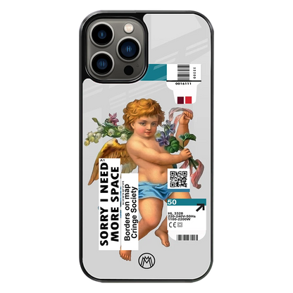 Premium Glass Back Mobile Phone Cover for iPhone, Samsung, OnePlus, Google Pixel, Redmi, Oppo, Vivo & Realme