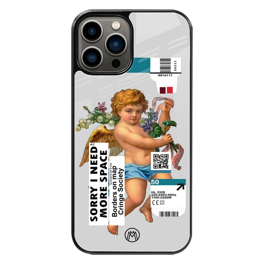 Premium Glass Back Mobile Phone Cover for iPhone, Samsung, OnePlus, Google Pixel, Redmi, Oppo, Vivo & Realme