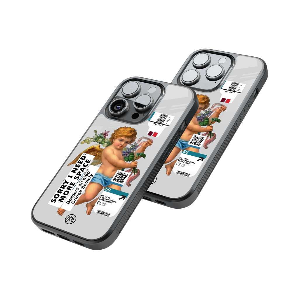 Protective Glass Back Phone Case Compatible with iPhone, Samsung, OnePlus, Pixel & More