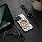 cringe society back phone cover | glass case for iphone 15