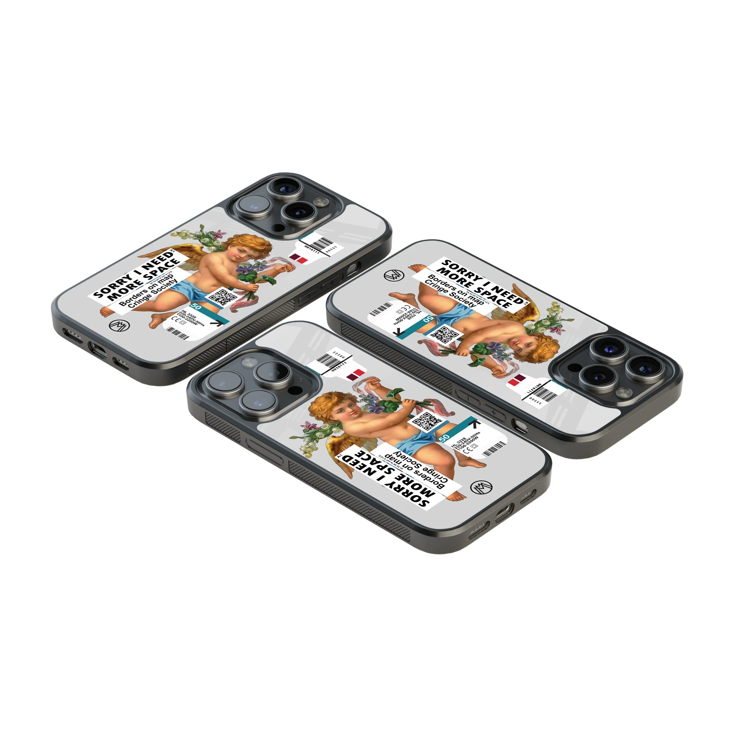 Luxury Glass Back Mobile Cover for iPhone, Samsung Galaxy, OnePlus, Pixel, Redmi & More