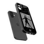 cristiano back phone cover | glass case for iphone 16 plus