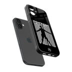 cristiano back phone cover | glass case for iphone 16