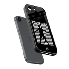 cristiano back phone cover | glass case for iphone 16e