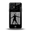 cristiano back phone cover | glass case for nothing phone 1