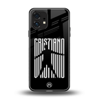 cristiano back phone cover | glass case for nothing phone 1
