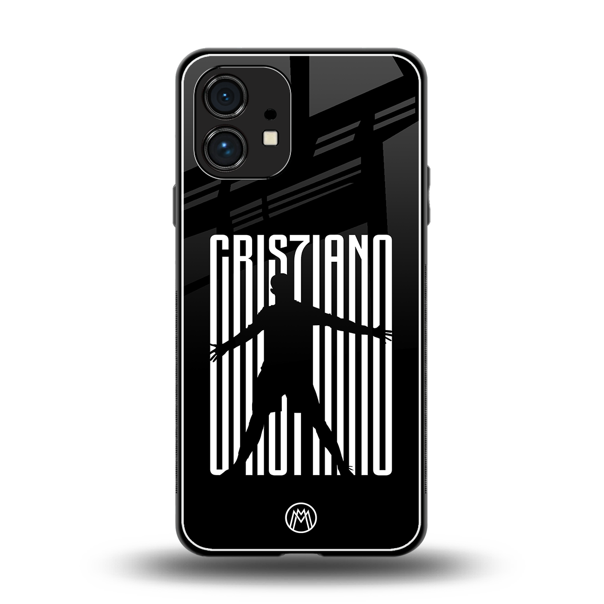 cristiano back phone cover | glass case for nothing phone 1