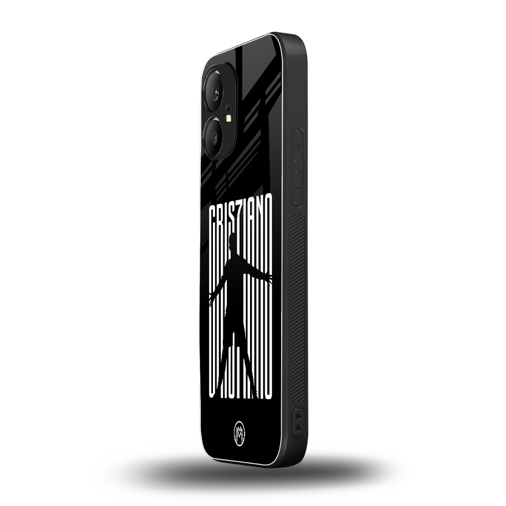 cristiano back phone cover | glass case for nothing phone 1