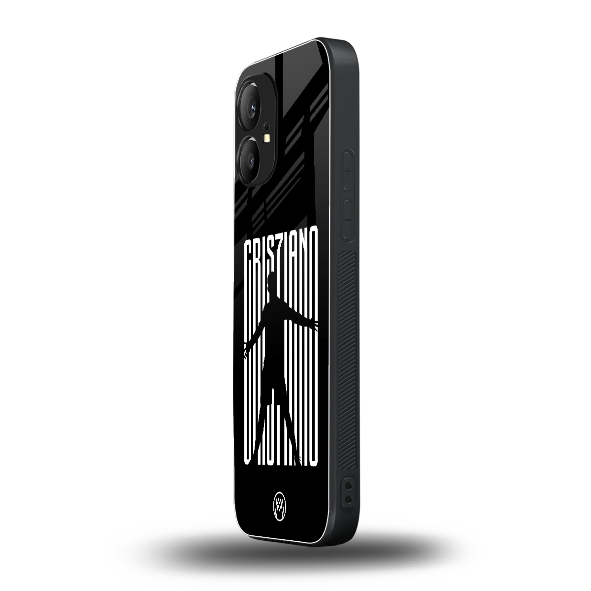 cristiano back phone cover | glass case for nothing phone 1