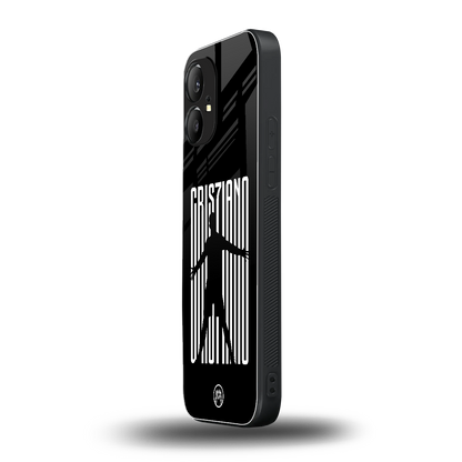cristiano back phone cover | glass case for nothing phone 1