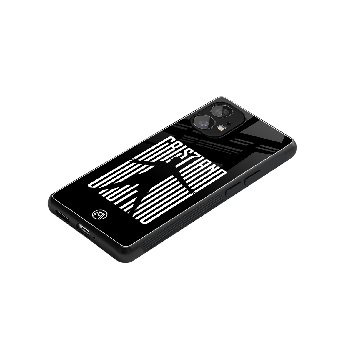 cristiano back phone cover | glass case for nothing phone 1