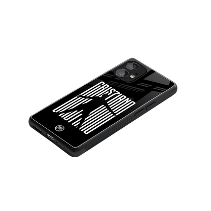 cristiano back phone cover | glass case for nothing phone 1