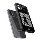 cristiano back phone cover | glass case for nothing phone 2