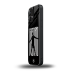 cristiano back phone cover | glass case for nothing phone 2