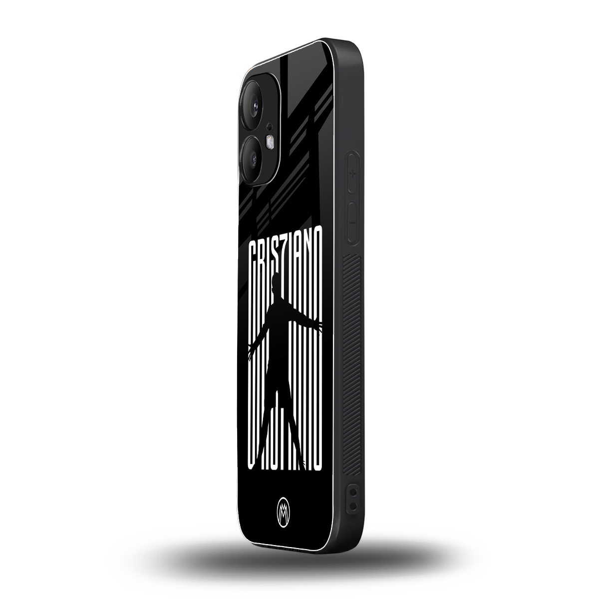 cristiano back phone cover | glass case for nothing phone 2