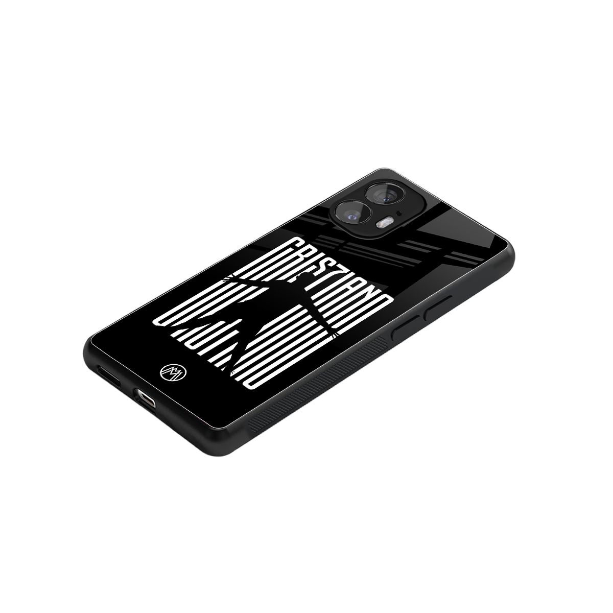 cristiano back phone cover | glass case for nothing phone 2