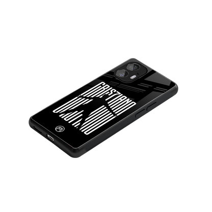 cristiano back phone cover | glass case for nothing phone 2