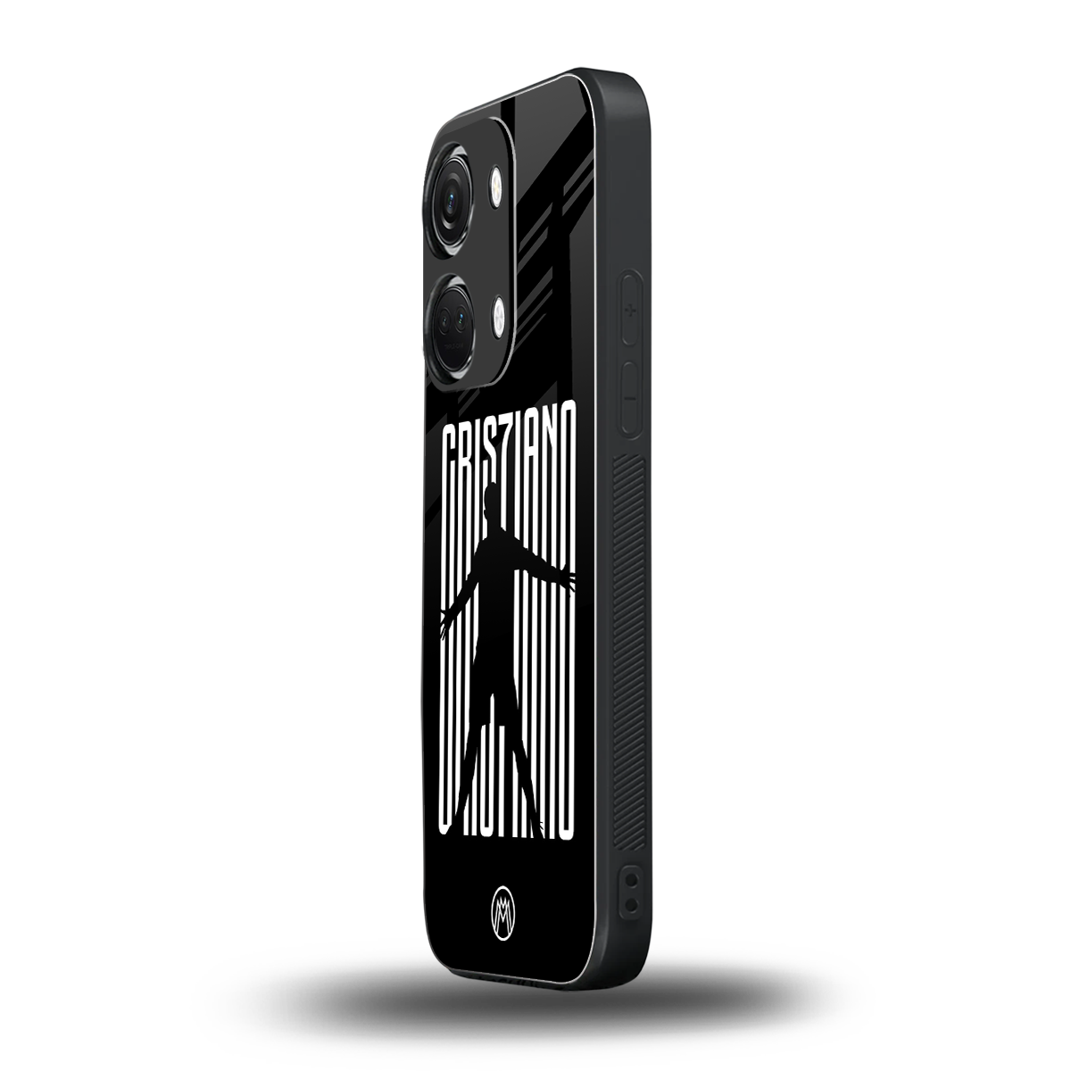 cristiano back phone cover | glass case for oneplus nord 3