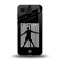 cristiano back phone cover | glass case for oneplus nord 4