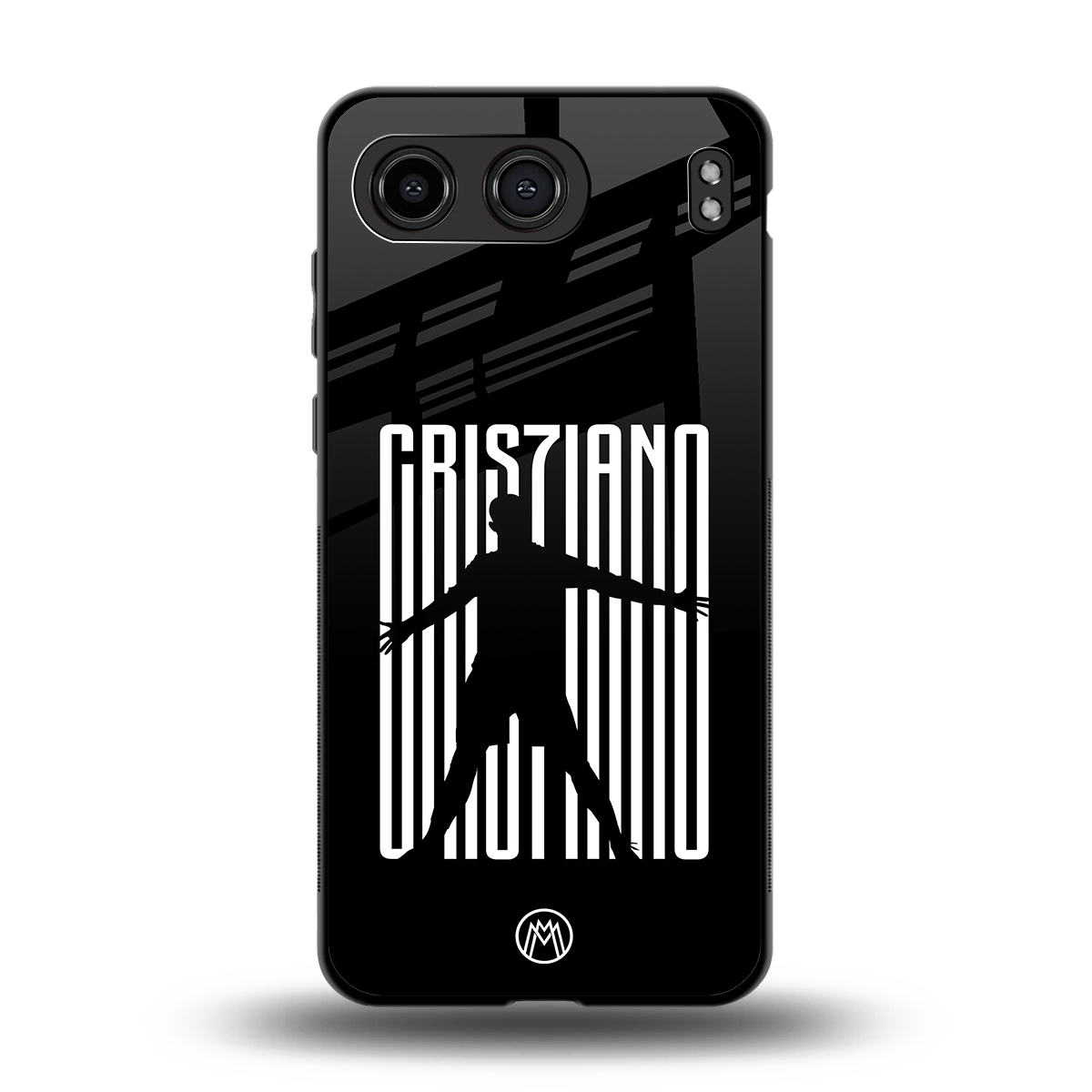 cristiano back phone cover | glass case for oneplus nord 4